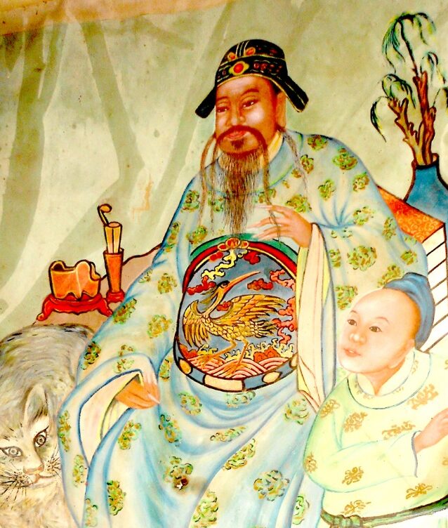 Read more about the article Mộ cổ làng Trường Định và viên tướng họ Từ nhà Tây Sơn